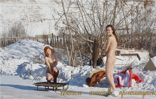 Девушки в Новокуйбышевске